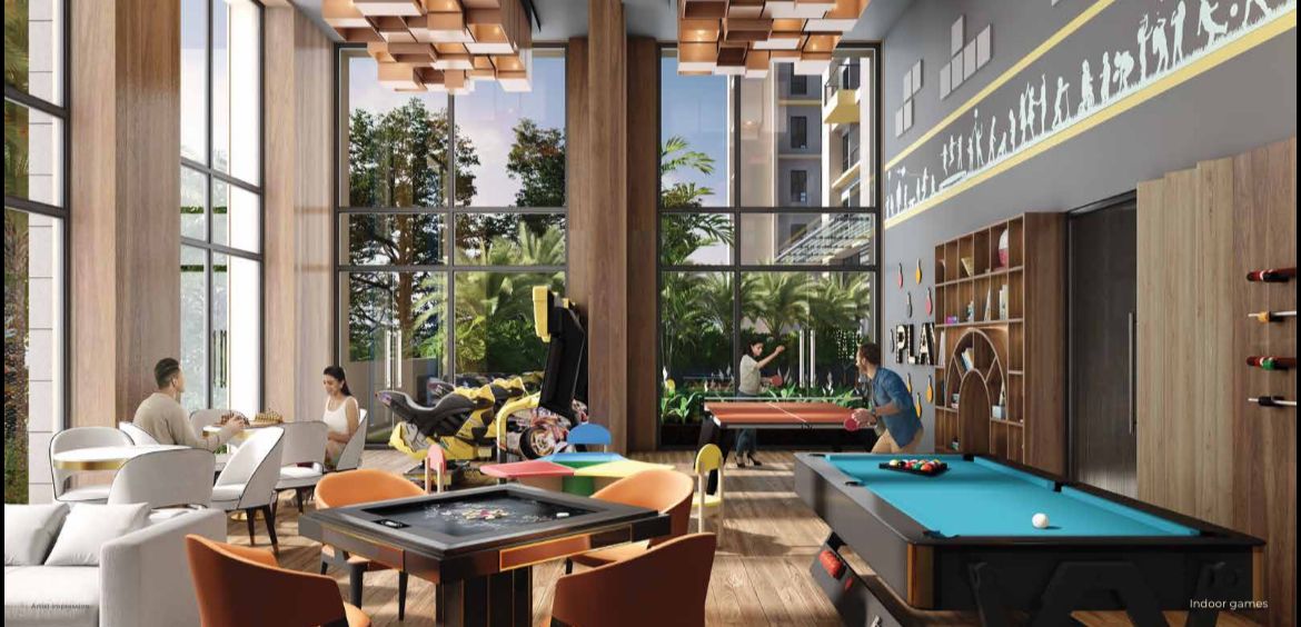 Pic 4 Clubhouse Lobby